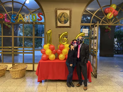 Cumpleaños 166 Colegio San Ignacio