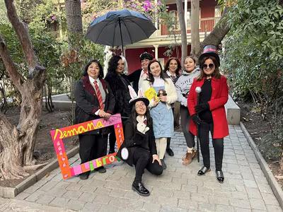 Fiesta Lectora con Disfraces