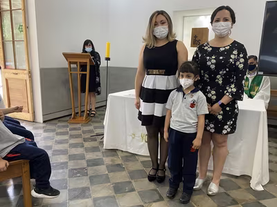 Ceremonia Imposición de Insignias Kínder D