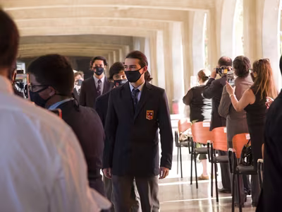 Liturgia de Graduación IVº Medio C