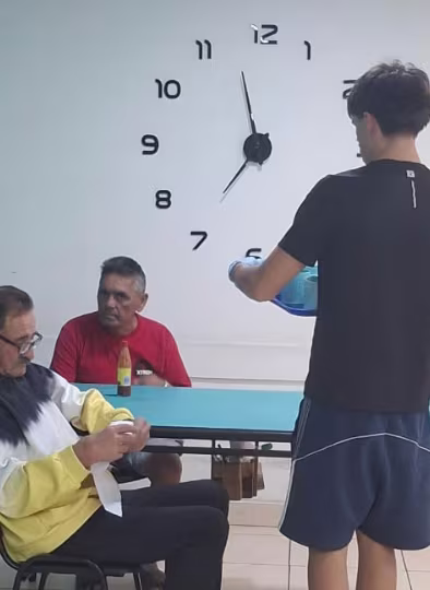 Experiencia de Hospedería Hogar de Cristo IV° Medios