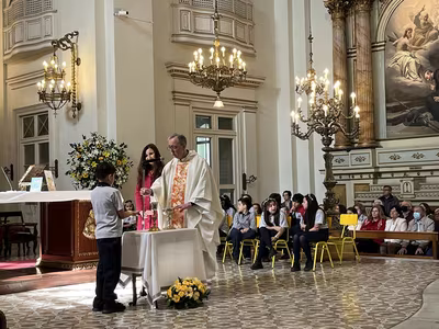 Primera Comunión 4° Básico A