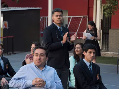 Liturgia de Graduación IV° Medio C 2022