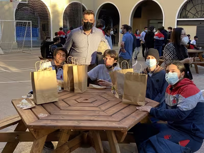 Último Primer Día de Clases IV° Medios