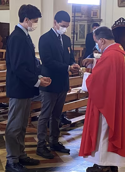 Sacramento de la Confirmación III° Medios -  23 de noviembre 2021