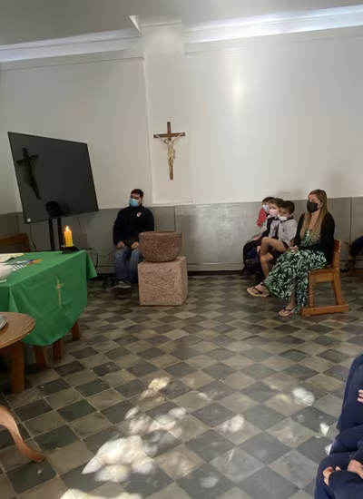 Ceremonia Imposición Insignias 1° Básico C