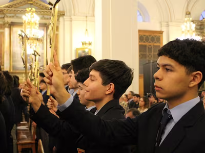 Misa Entrega de Cruces - IV° Medios 2023