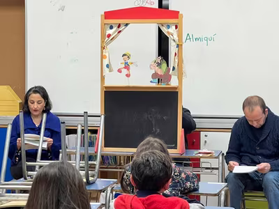 Semana del Libro: Regalo Lector Apoderados/as.