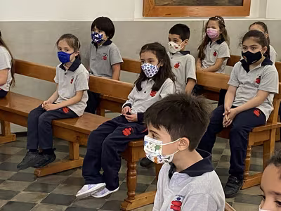 Ceremonia Imposición Insignias 1° Básico A