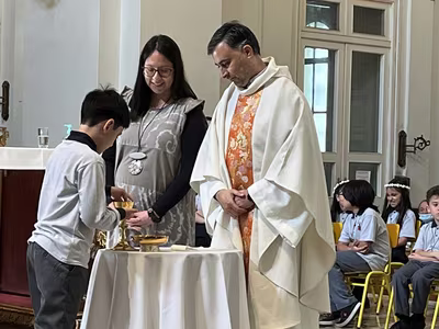 Primera Comunión 4° Básico B