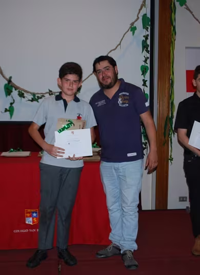 Premiación Concurso Literario