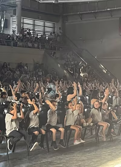 Liturgia Cierre de Año 2022 - Primer Ciclo-.