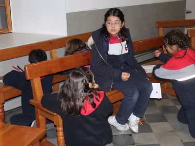 Entrega de Biblia 3º Básico B