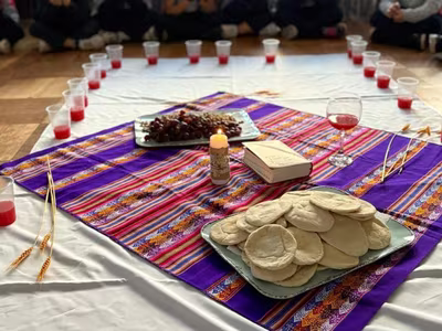 Recordamos la Última Cena del Señor en el Colegio San Ignacio
