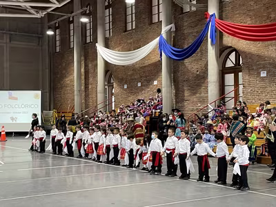 Danzas Folclóricas Pre Kínder y Kínder