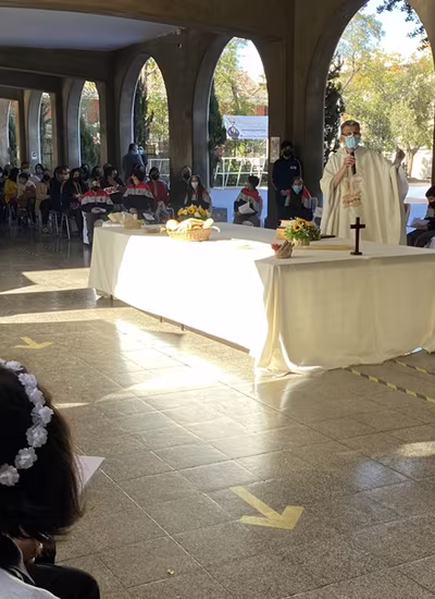 Primera Comunión 5° Básico A