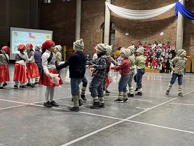 Danzas Folclóricas 1° y 2° Básico