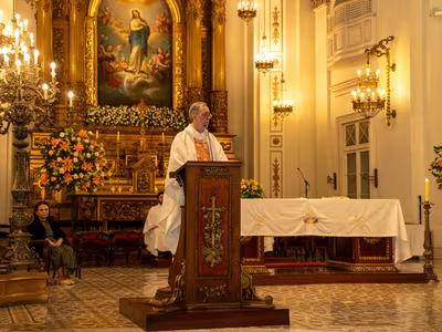 Misa Entrega de Cruces Impedíos 2024