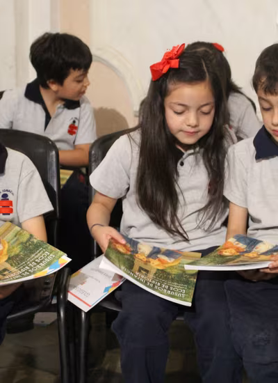 Fiesta Lectora 1°Básicos 2025