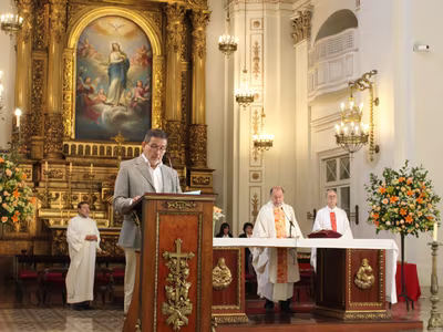 Misa Entrega de Cruces IV°Medios 2025