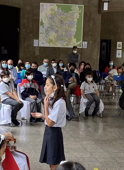 Primera Comunión 4° Básico B