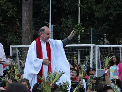 Bendición de Ramos