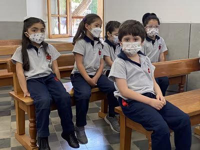 Ceremonia Imposición de Insignias Kínder C