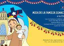 Misa de la Familia Ignaciana a la Chilena