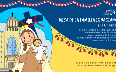 Misa de la Familia Ignaciana a la Chilena