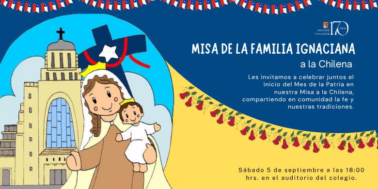 Misa de la Familia Ignaciana a la Chilena