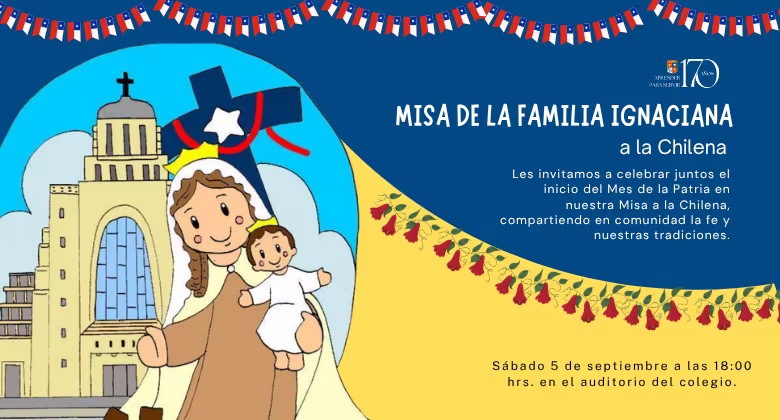 Misa de la Familia Ignaciana a la Chilena