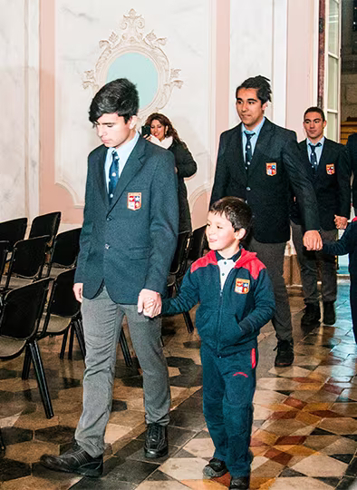 Imposición de Insignias Kínder