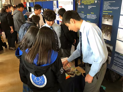 Feria Ciencias - Valdivia 2018
