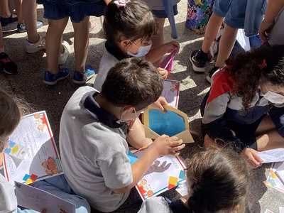 Fiesta Lectora 1° Básicos