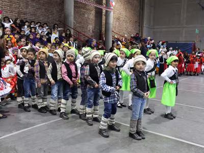 Bailes Folclóricos - Primer Ciclo