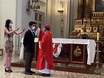 Sacramento de la Confirmación III° Medios - 25 de noviembre 2021