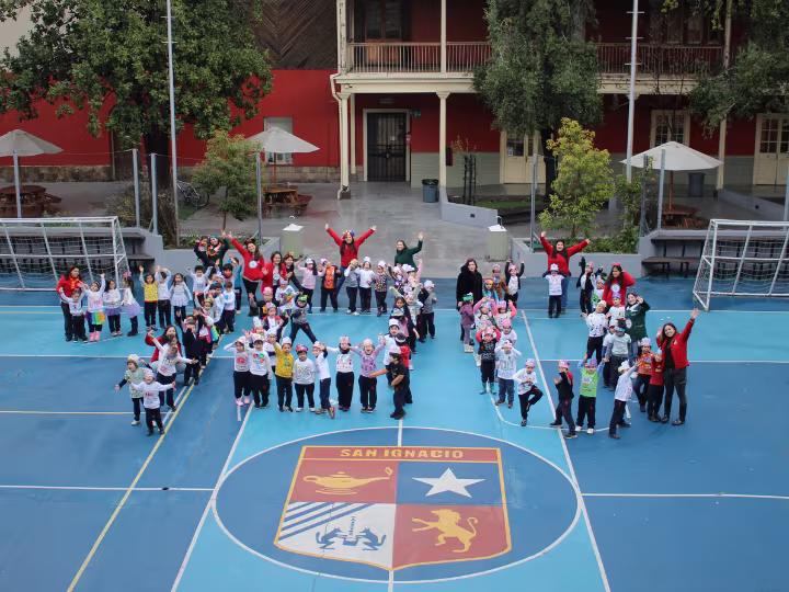 ¡Celebramos los 100 días de clases en Kínder!