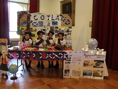 Bon Voyage -Preescolar 2018