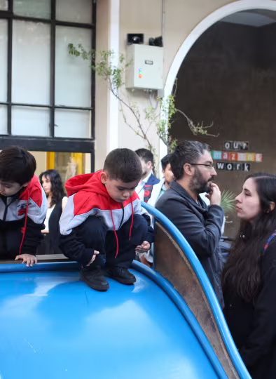 Primer día Pre Kínder 2025