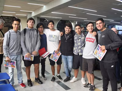Desayuno Ex Alumnos Generación 2018