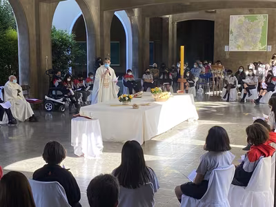 Primera Comunión 5° Básico A