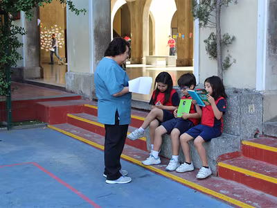 Fiesta Lectora 1º Básico B