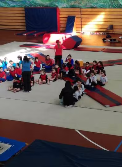 Selección de Gimnasia Damas