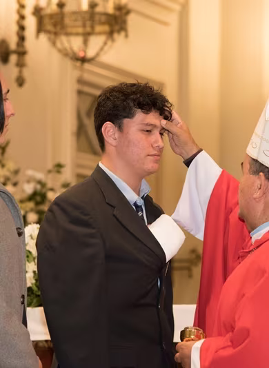 Sacramento de la Confirmación III° Medios