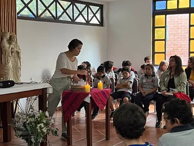 Encuentro con Cristo 3° Básicos, "Soy para amar".