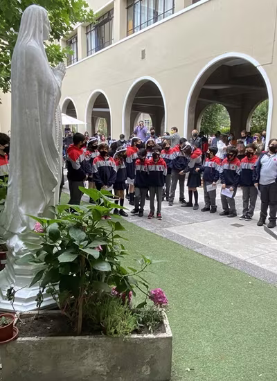 Primera Comunión 5° Básico B