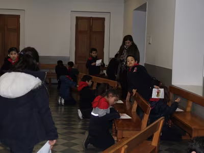 Entrega de Biblia 3º Básico B