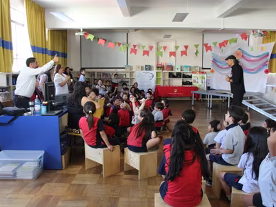 Fiesta Lectora 1º Básicos