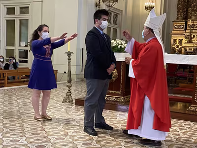 Sacramento de la Confirmación III° Medios -  23 de noviembre 2021