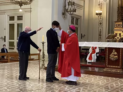 Sacramento de la Confirmación III° Medios - 25 de noviembre 2021